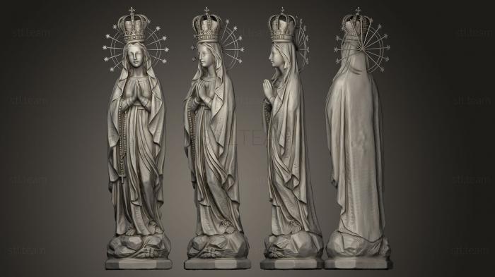 Статуи античные и исторические Virgin Mary